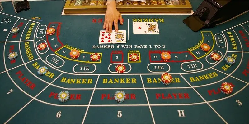 Hiểu cơ bản quy tắc chia bài Baccarat Ga6789