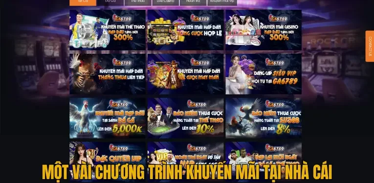GA6789 – Nền Tảng Cược Trực Tuyến, Trải Nghiệm Liền Mạch 37 mot-vai-chuong-trinh-khuyen-mai-tai-nha-cai